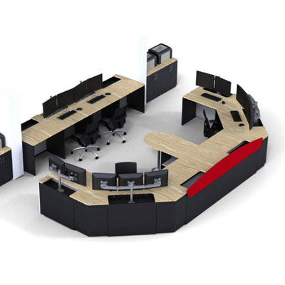 審訊指揮中心控制臺定制
