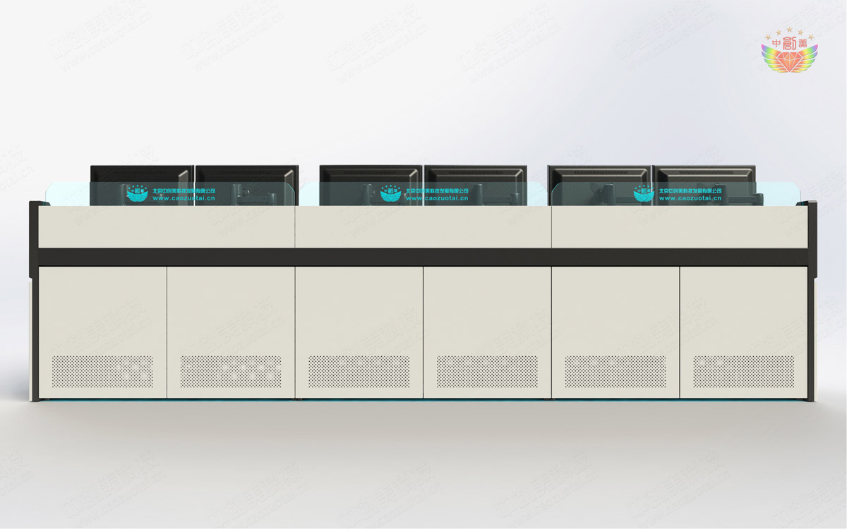 交通管理指揮中心控制臺款式圖